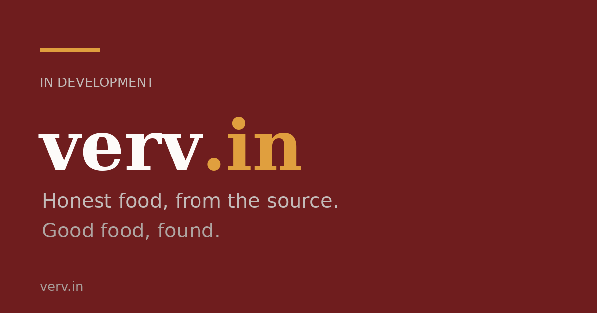 Link preview image for verv.in